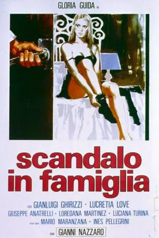 Görsel: TMDB Scandalo in famiglia afişi