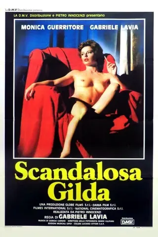 Görsel: TMDB Scandalous Gilda afişi