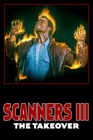 Scanners III: The Takeover afişi