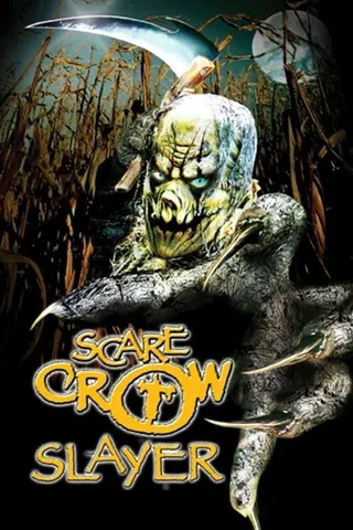 Scarecrow Slayer afişi