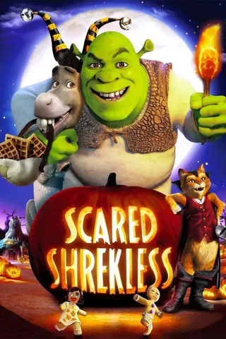 Scared Shrekless afişi