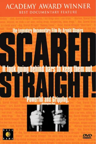 Görsel: TMDB Scared Straight! afişi