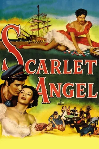 Görsel: TMDB Scarlet Angel afişi