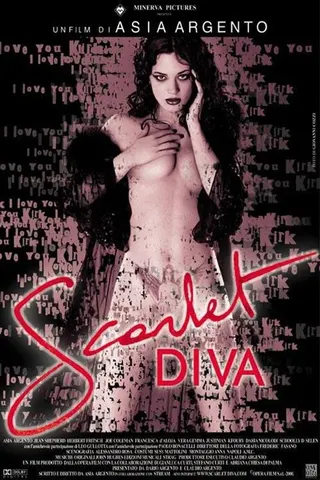 Görsel: TMDB Scarlet Diva afişi