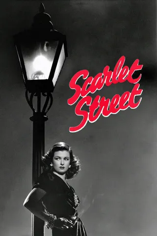 Görsel: TMDB Scarlet Street afişi