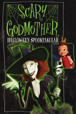 Scary Godmother: Halloween Spooktacular afişi
