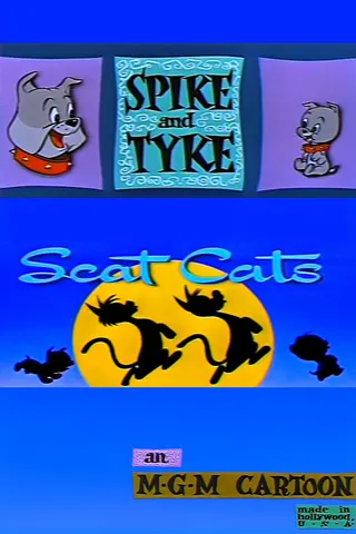 Görsel: TMDB Scat Cats afişi