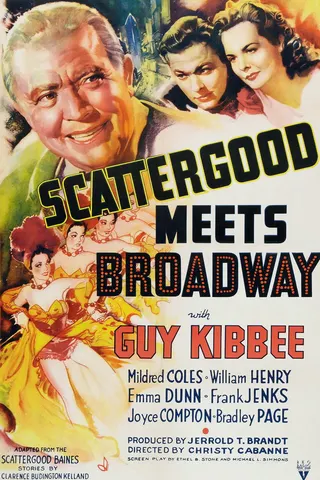 Scattergood Meets Broadway afişi