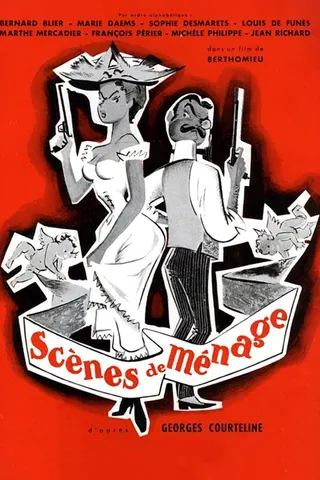 Görsel: TMDB Scènes de ménage afişi