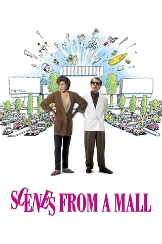 Görsel: TMDB Scenes from a Mall afişi