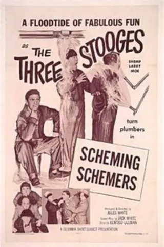 Görsel: TMDB Scheming Schemers afişi