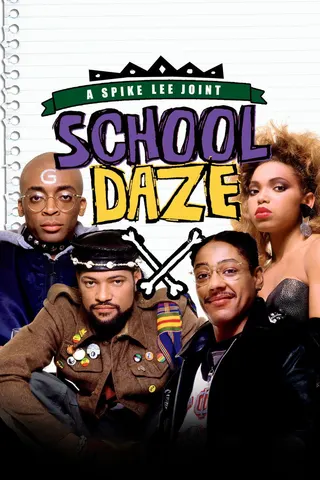 Görsel: TMDB School Daze afişi