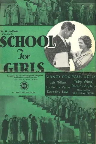 School for Girls afişi