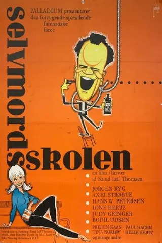 Görsel: TMDB School for Suicide afişi