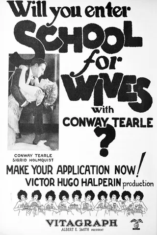 Görsel: TMDB School for Wives afişi
