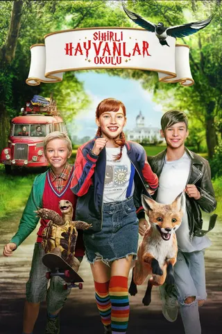 School of Magical Animals afişi