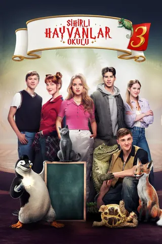 School of the Magical Animals 3 afişi