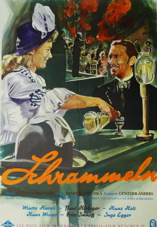 Schrammeln afişi