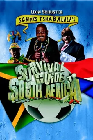 Görsel: TMDB Schuks Tshabalala's Survival Guide to South Africa afişi