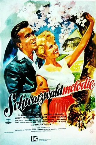 Görsel: TMDB Schwarzwaldmelodie afişi