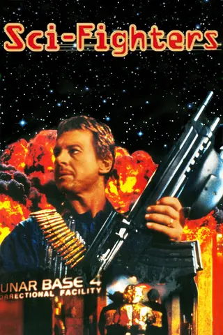 Görsel: TMDB Sci-Fighters afişi