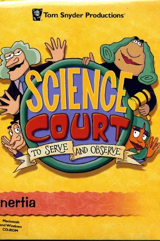 Görsel: TMDB Science Court afişi