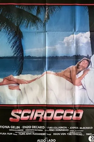 Görsel: TMDB Scirocco afişi