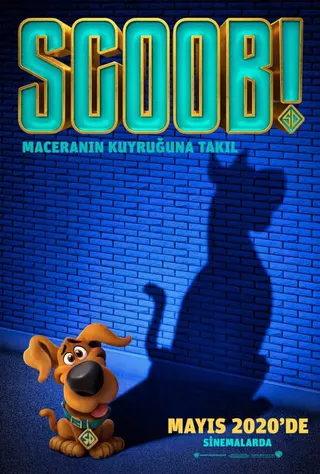 Görsel: TMDB Scoob! afişi