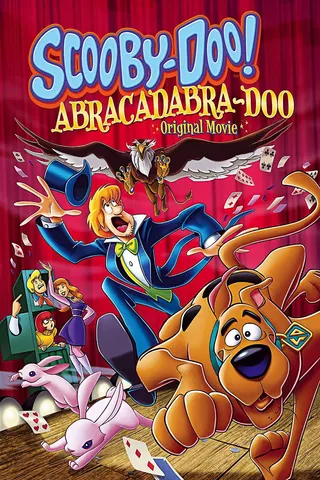 Görsel: TMDB Scooby-Doo! Abracadabra-Doo afişi