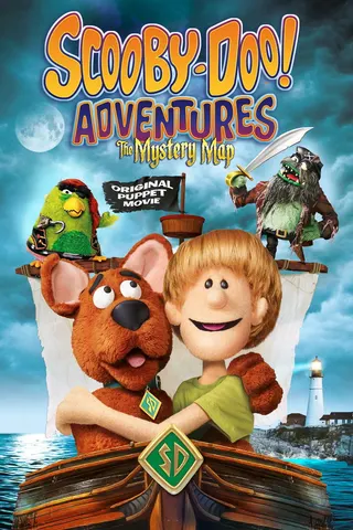 Görsel: TMDB Scooby-Doo! Adventures: The Mystery Map afişi