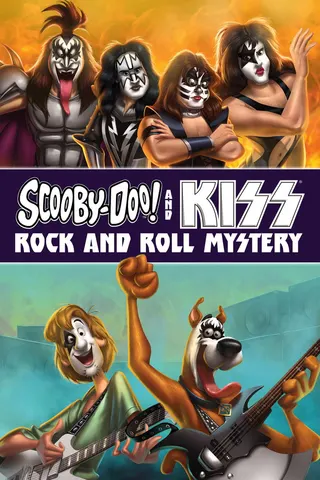 Görsel: TMDB Scooby-Doo! and Kiss: Rock and Roll Mystery afişi