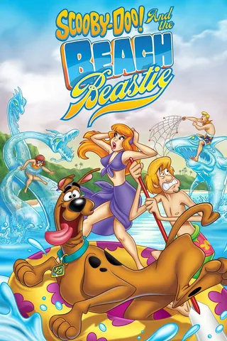 Scooby-Doo! and the Beach Beastie afişi