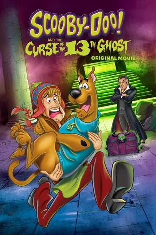Görsel: TMDB Scooby-Doo! and the Curse of the 13th Ghost afişi
