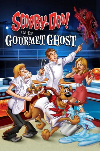 Görsel: TMDB Scooby-Doo! and the Gourmet Ghost afişi