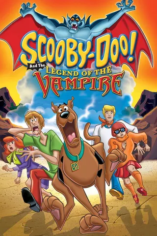Scooby-Doo! and the Legend of the Vampire afişi