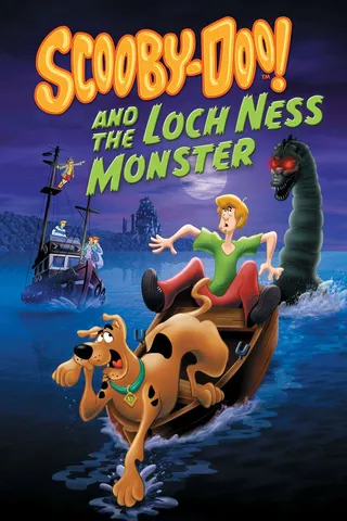 Scooby-Doo! and the Loch Ness Monster afişi