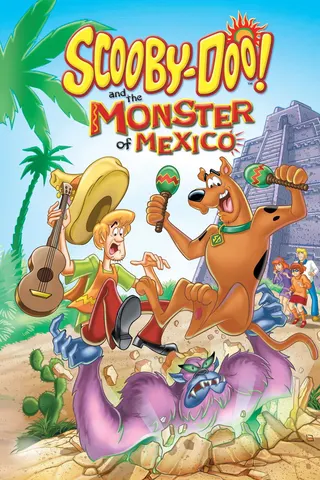 Görsel: TMDB Scooby-Doo! and the Monster of Mexico afişi