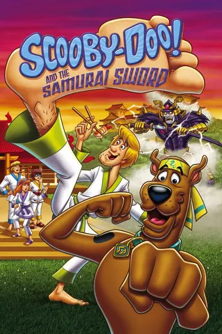 Görsel: TMDB Scooby-Doo! and the Samurai Sword afişi