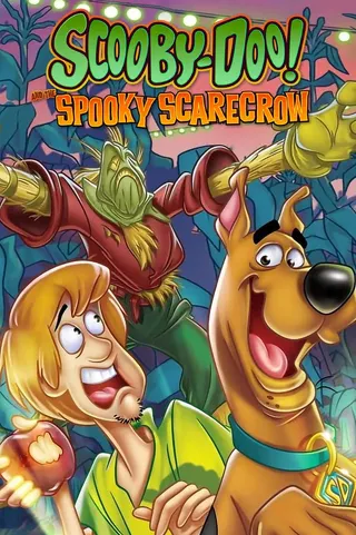 Görsel: TMDB Scooby-Doo and the Spooky Scarecrow afişi