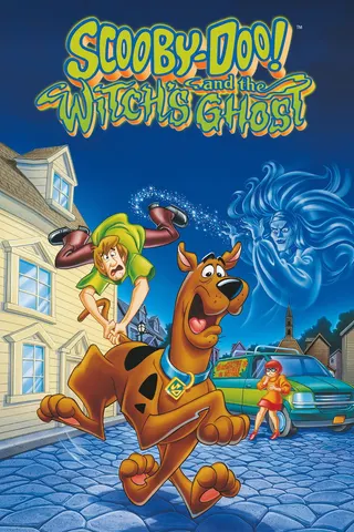 Görsel: TMDB Scooby-Doo! and the Witch's Ghost afişi