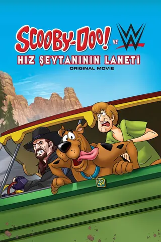 Görsel: TMDB Scooby-Doo! and WWE: Curse of the Speed Demon afişi