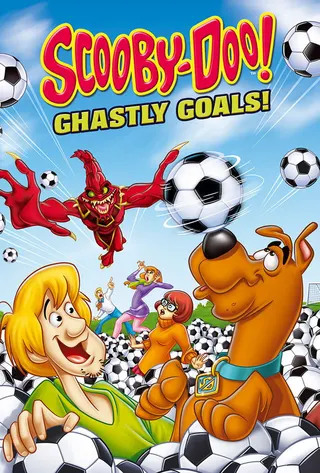 Görsel: TMDB Scooby-Doo! Ghastly Goals afişi