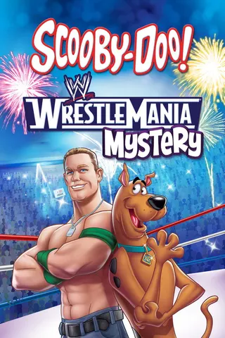 Scooby-Doo Güreş Macerası afişi