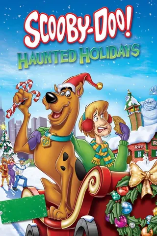 Görsel: TMDB Scooby-Doo! Haunted Holidays afişi