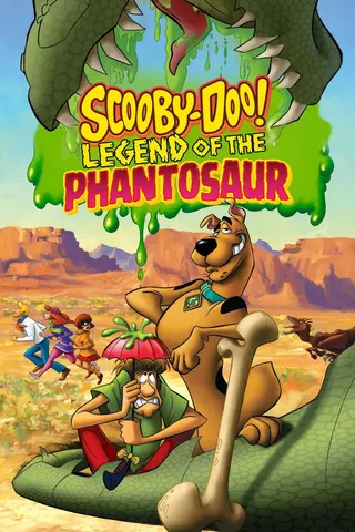 Scooby-Doo! Legend of the Phantosaur afişi