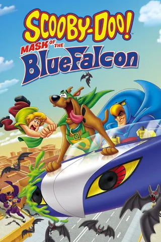 Scooby-Doo! Mask of the Blue Falcon afişi