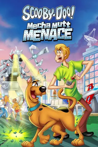 Görsel: TMDB Scooby-Doo! Mecha Mutt Menace afişi