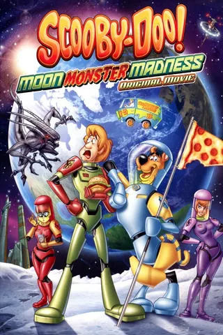 Görsel: TMDB Scooby-Doo! Moon Monster Madness afişi