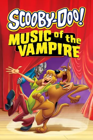 Görsel: TMDB Scooby-Doo! Music of the Vampire afişi