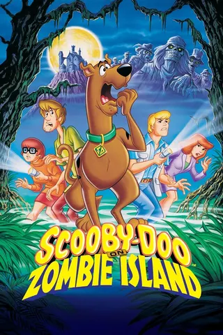 Görsel: TMDB Scooby-Doo on Zombie Island afişi